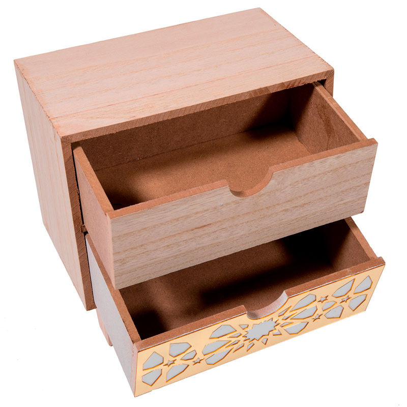 Caja Organizador Joyero Alhajero Adorno Hogar Buro Dama 1829