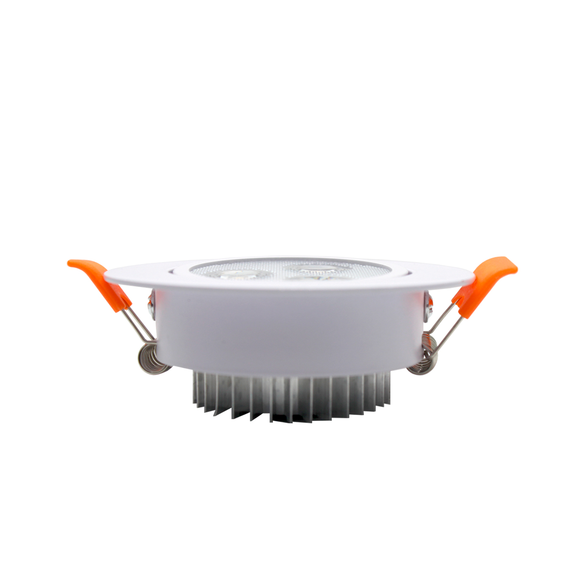 Spot Led 5w Luz Blanca, Acabado Blanco 10 Pz