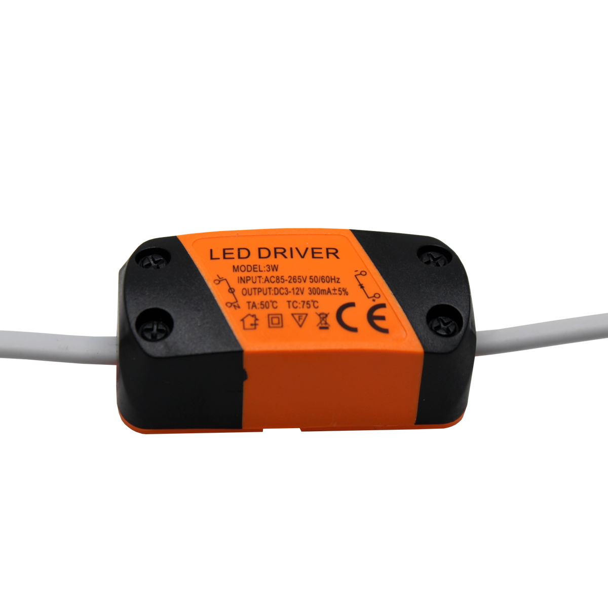 Spot Led 5w Luz Blanca, Acabado Blanco 10 Pz