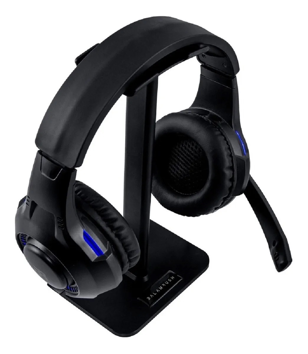 Base Para Diadema Gamer Desmontable Atlas Rx Hrx10 Negro