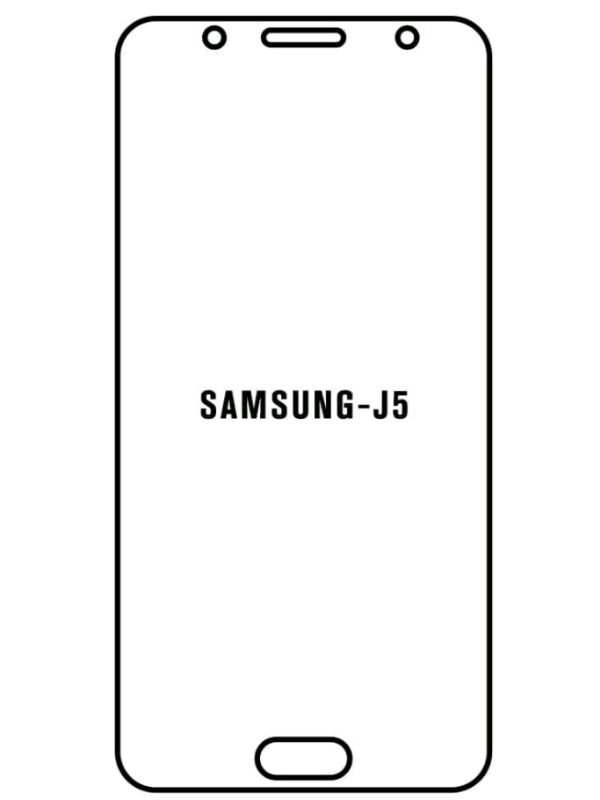 Jeco 99F Kit de Mica Hidrogel AZUL Frontal+Trasera  Samsung J5 2016 -J510-