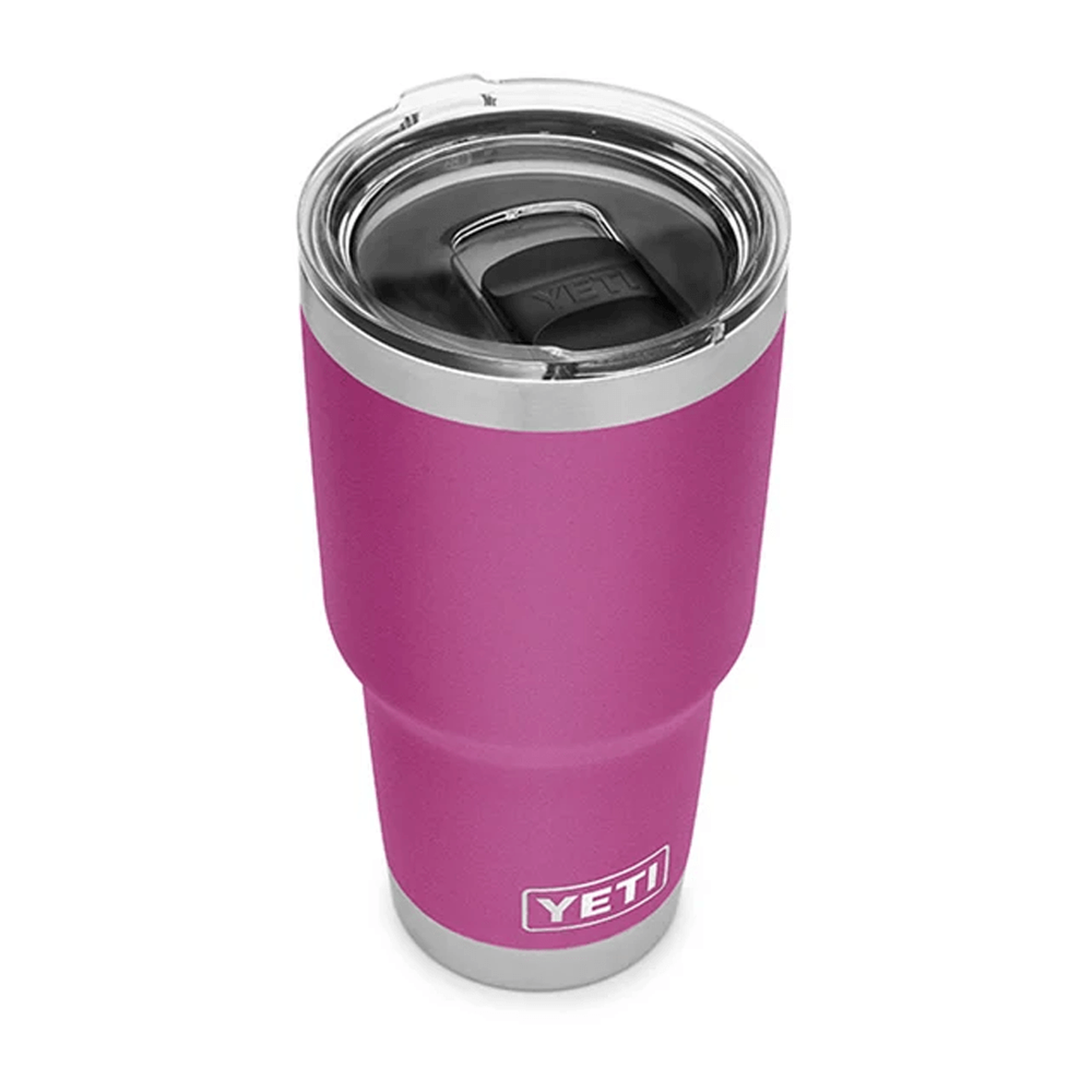 Termo Yeti Rambler 30 Oz Rosa Fiusha Tapa Magnética Magslider