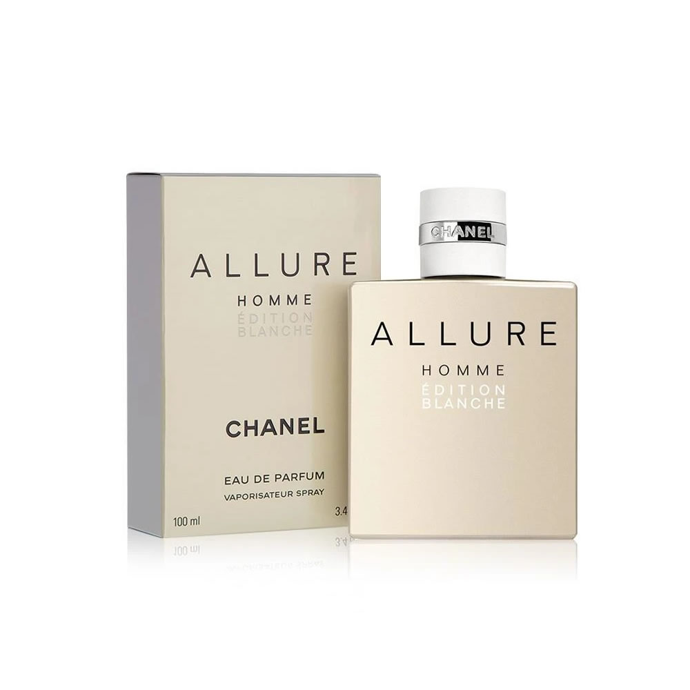 Perfume Allure Homme Edition Blanche De Chanel EDP 100 Ml