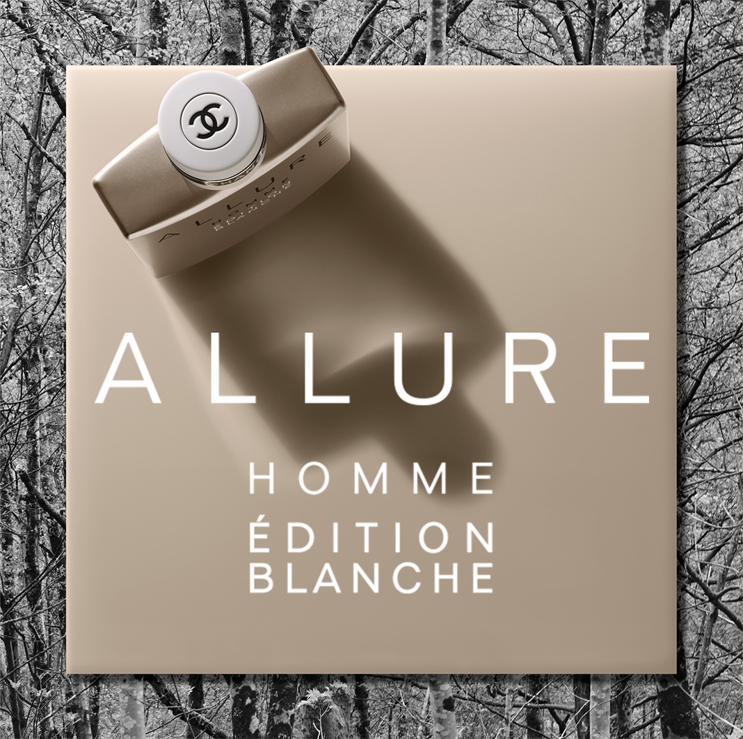 Perfume Allure Homme Edition Blanche De Chanel EDP 100 Ml