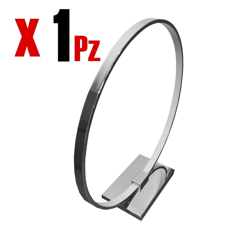 Lampara Para Buro Tocador O Mesa Rgb 1 Pza Mt8001-4550rgb