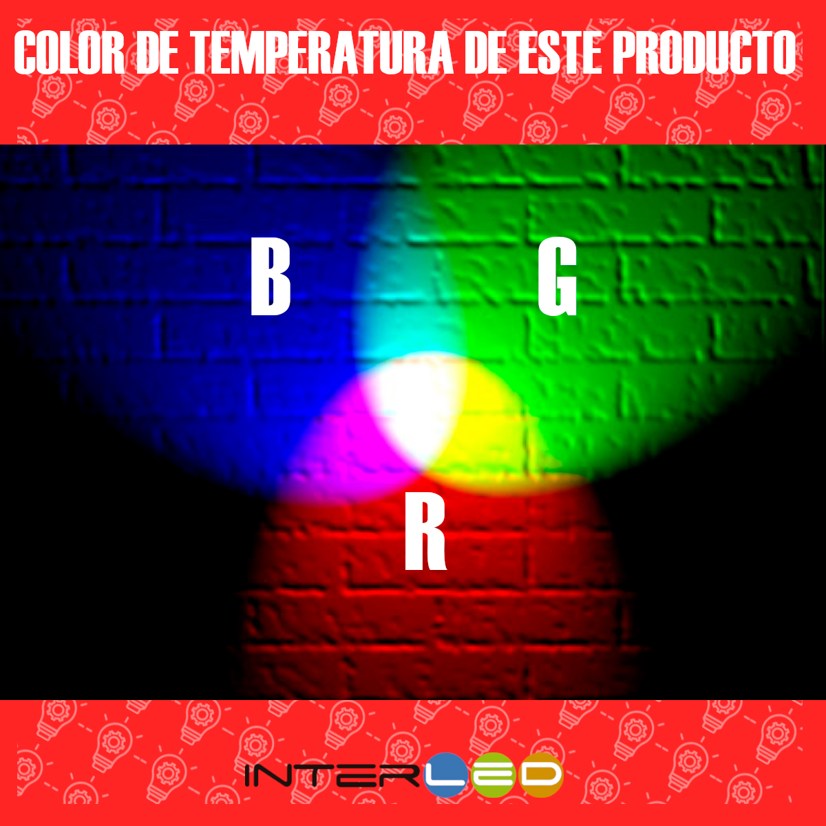 Lampara Para Buro Tocador O Mesa Rgb 1 Pza Mt8001-4550rgb