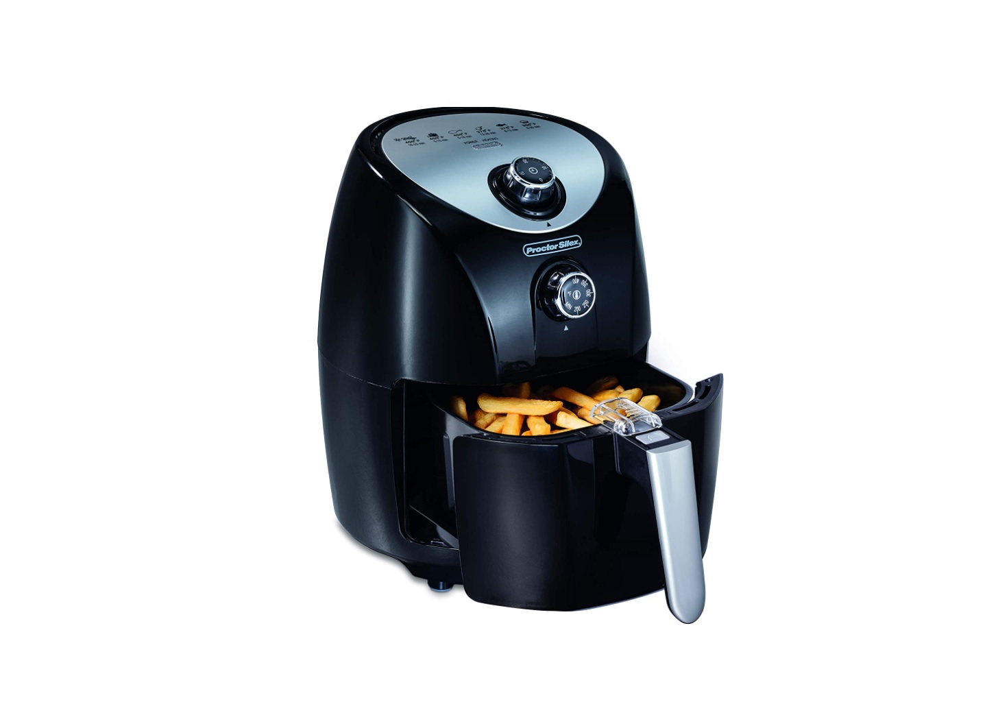 Proctor Silex 35055 Freidora de Aire con Canasta Antiadherente, Capacidad de 1.5 L