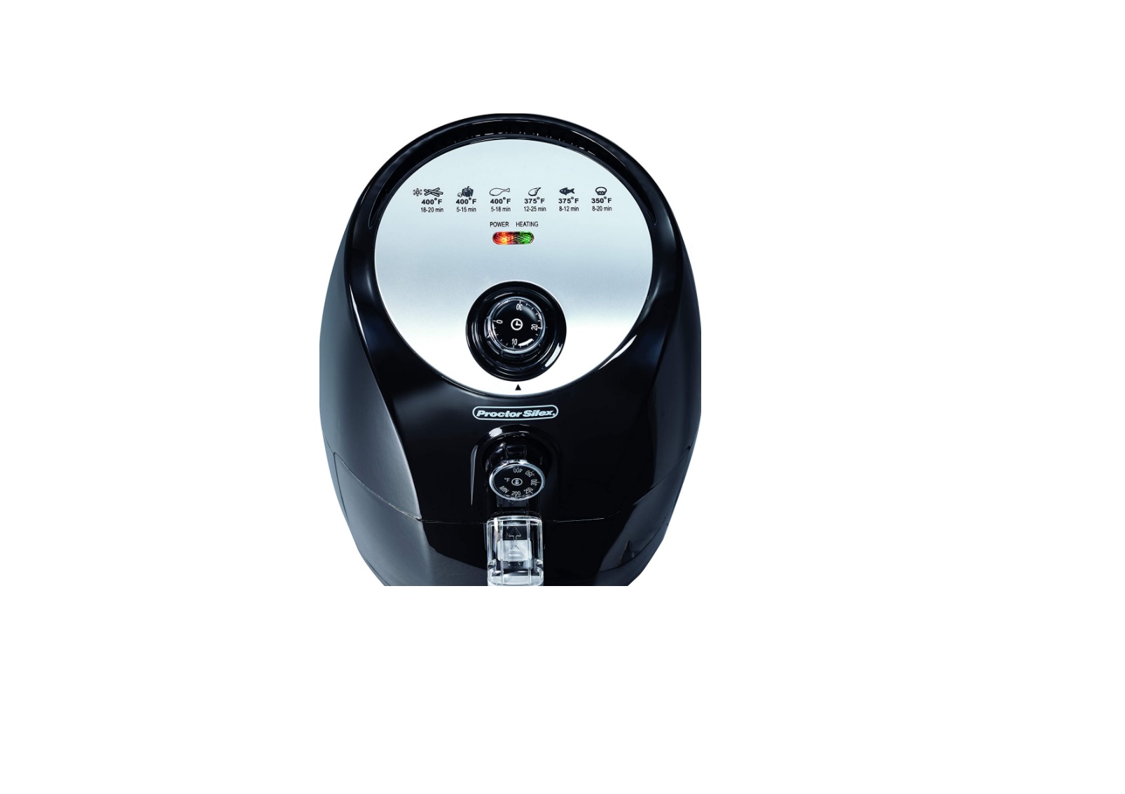 Proctor Silex 35055 Freidora de Aire con Canasta Antiadherente, Capacidad de 1.5 L