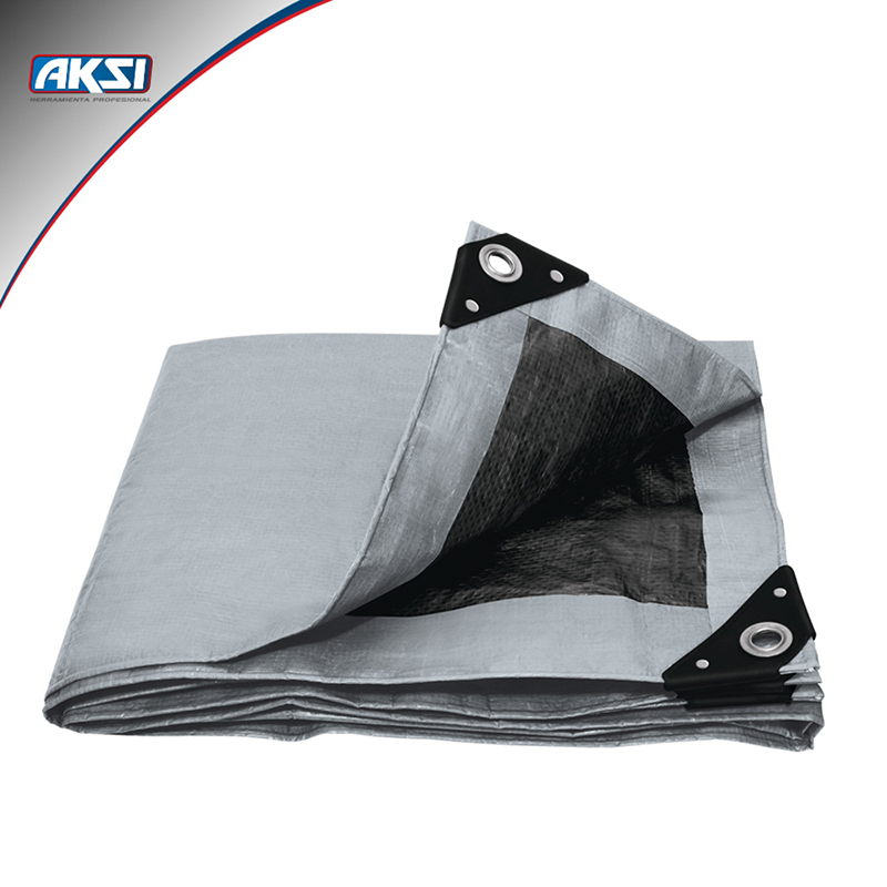 Lona De Polietileno Aksi De Uso Rudo 5 m x 6 m