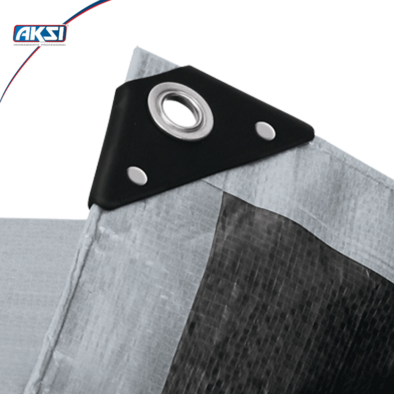 Lona De Polietileno Aksi De Uso Rudo 5 m x 6 m