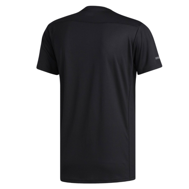 PLAYERA DEPORTIVA ADIDAS RUN IT TEE NEGRA/CABALLERO  FL6972 ORIGINAL