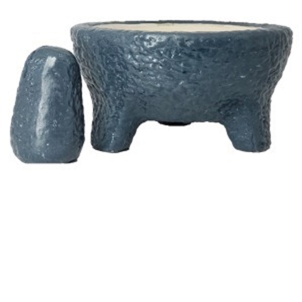 Molcajete con salero