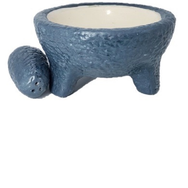 Molcajete con salero