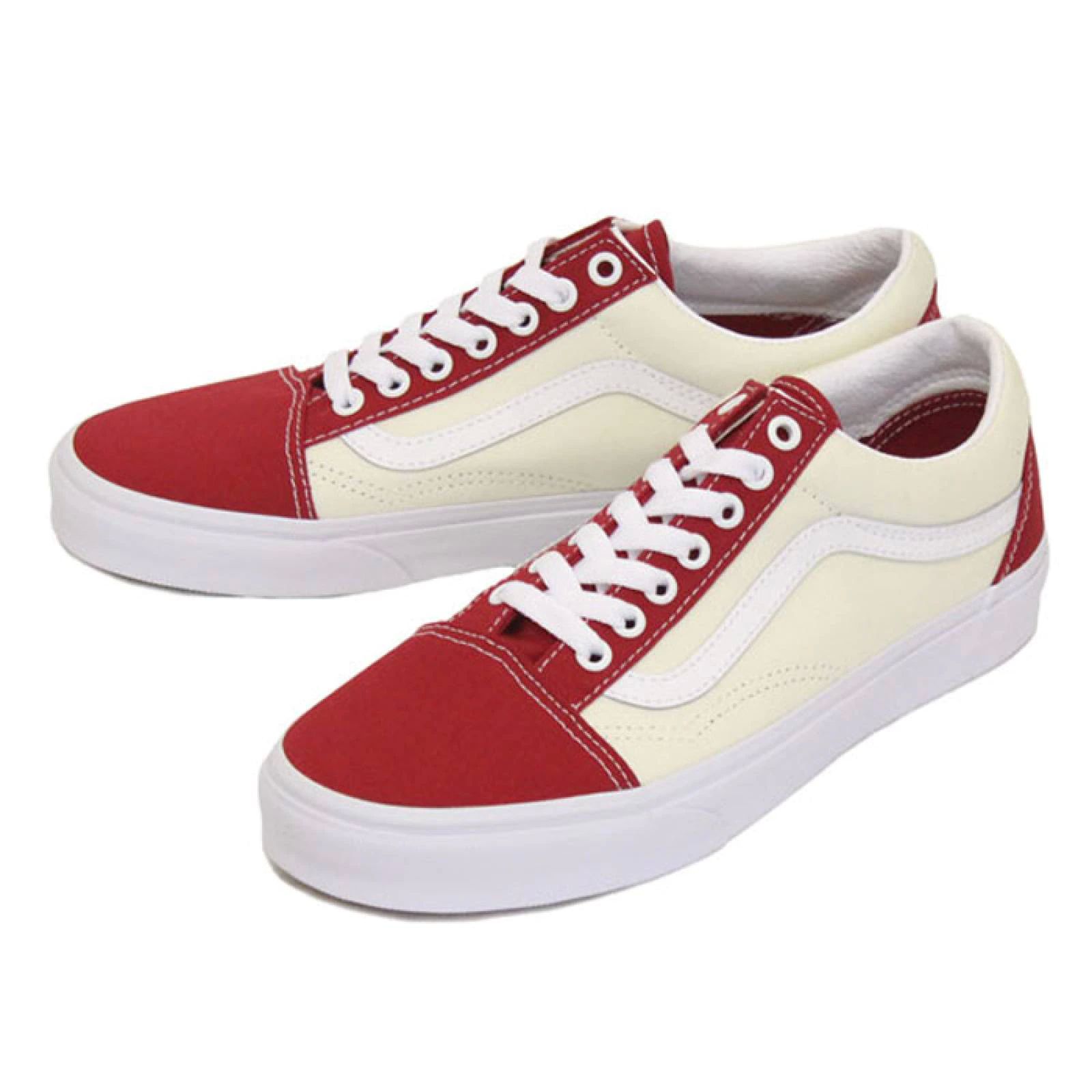 Vans Old Skool Zapatos Vans Rojos Puros NiÃ±o Nike Zapatos Vans