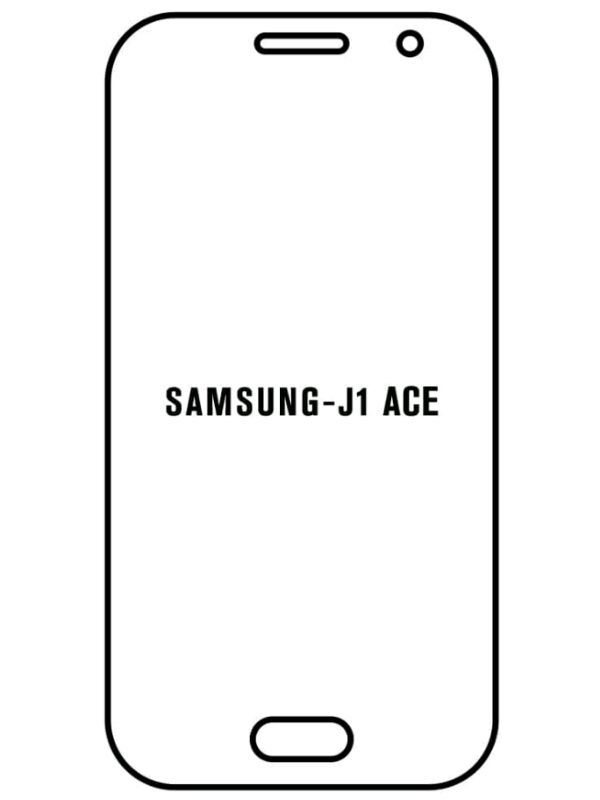 Jeco 99F Kit de Mica Hidrogel AZUL Frontal+Trasera Samsung J1 Ace
