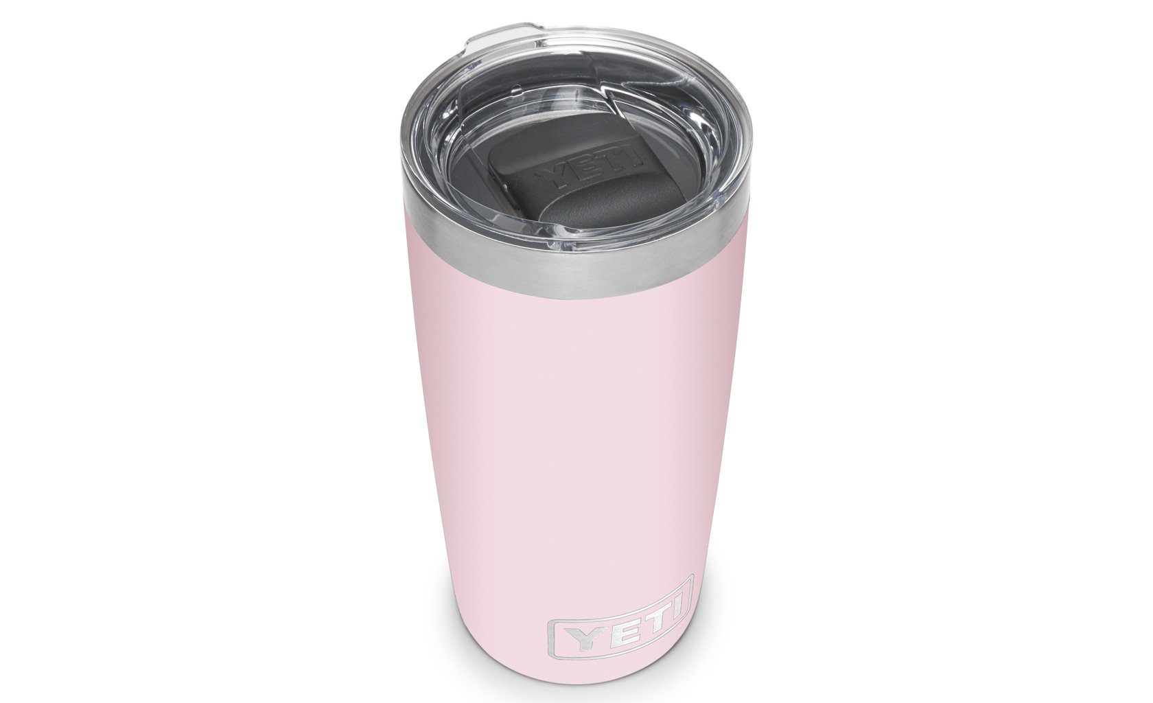 Termo Yeti Rosa Termo Yeti Rambler 20Oz Rosa Palo Tapa Magnética Magslider