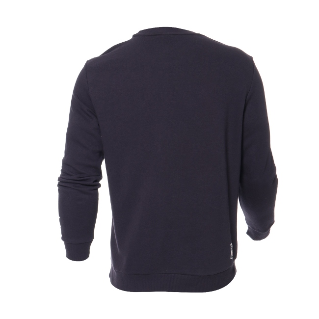 SUDADERA PUMA NEW NAVY AZUL/HOMBRE 758150 08