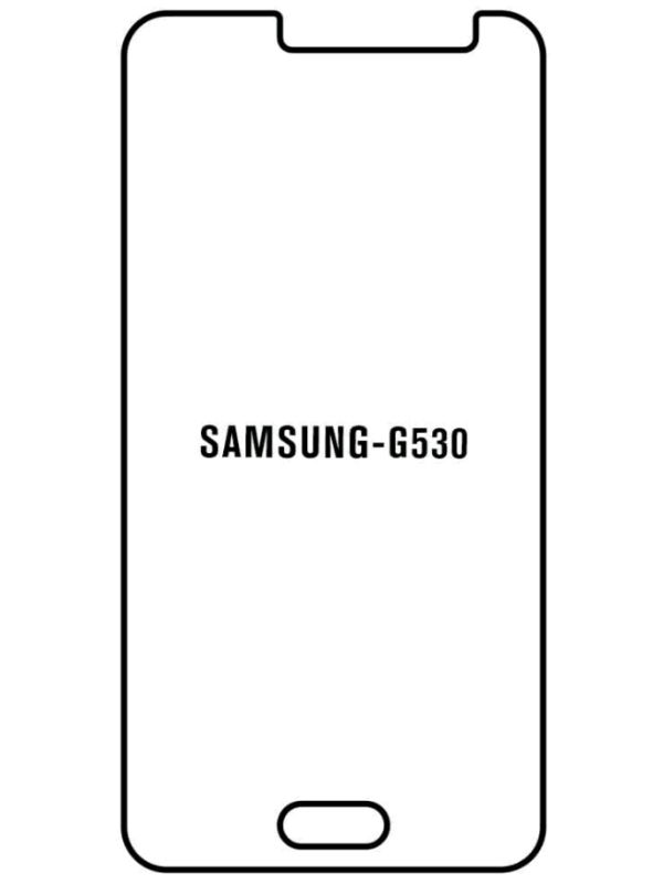 Jeco 99F Kit de Mica Hidrogel AZUL Frontal+Trasera Samsung   Grand  Prime