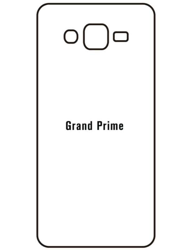 Jeco 99F Kit de Mica Hidrogel AZUL Frontal+Trasera Samsung   Grand  Prime