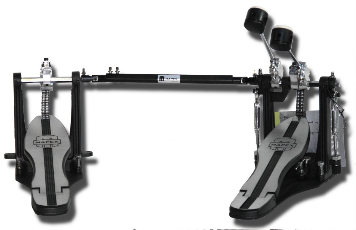 Pedal Doble P/ Bombo Cadena Doble Mapex P600tw