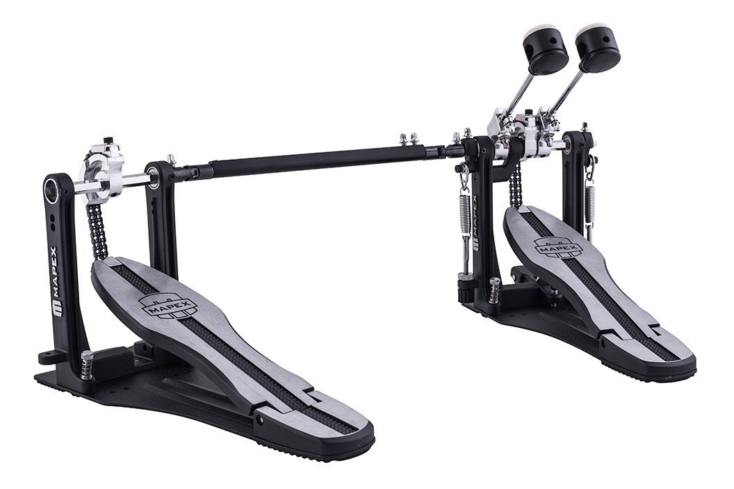 Pedal Doble P/ Bombo Cadena Doble Mapex P600tw