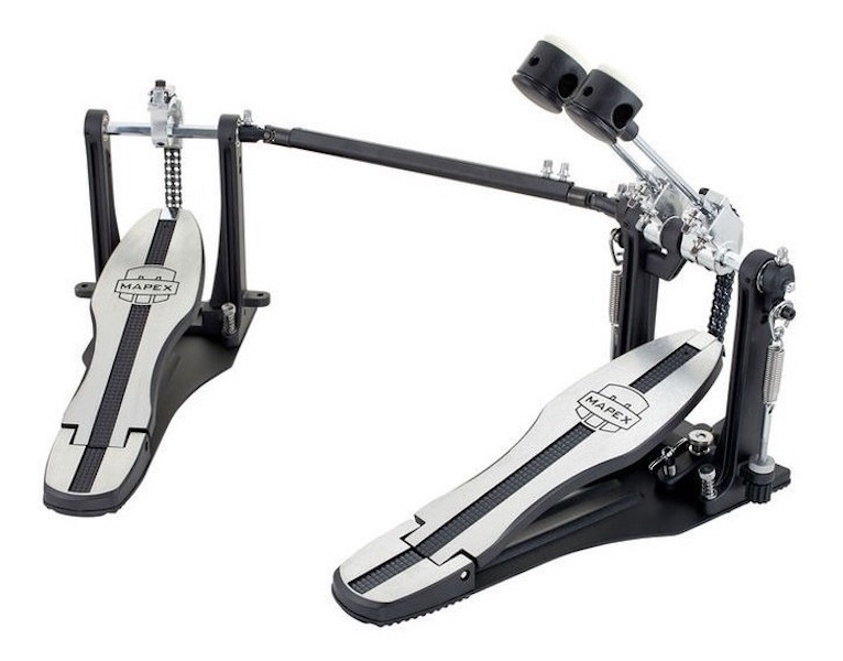 Pedal Doble P/ Bombo Cadena Doble Mapex P600tw