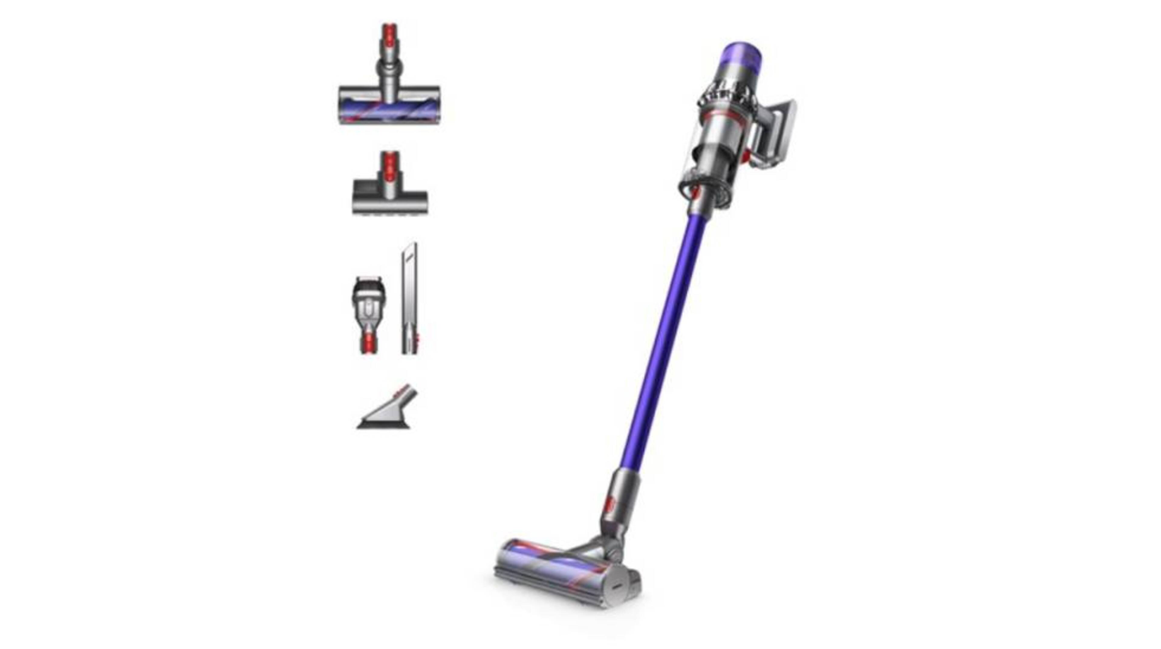Dyson V7 Animal Aspiradora inalámbrica con Palo, Plancha