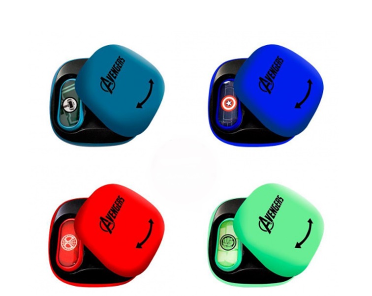 AUDIFONOS DE AVENGERS INALAMBRICOS HULK