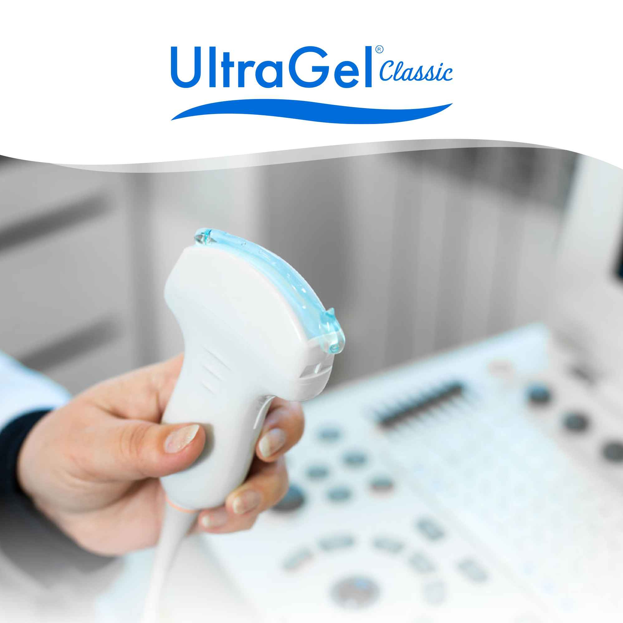 Gel conductor para ultrasonido UltraGel Classic Bordson 5 lt 