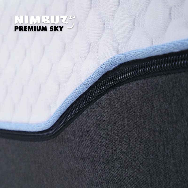 Colchón Queen Size Memory Foam en caja Premium Sky Nimbuzzz