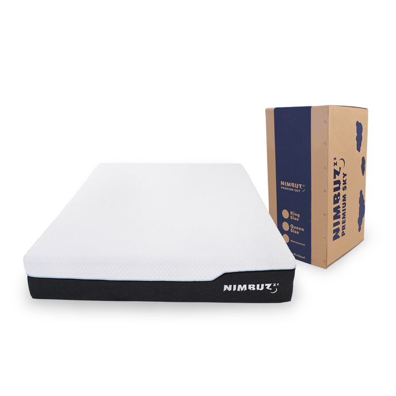 Colchón Individual en caja Memory Foam Premium Sky Nimbuzzz
