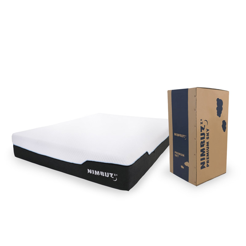 Colchón Matrimonial en caja Memory Foam Premium Sky Nimbuzzz