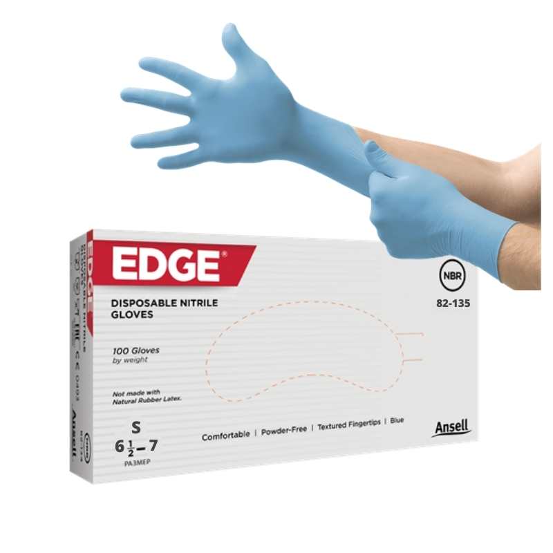 Guante De Nitrilo EDGE 82-135 100 Piezas
