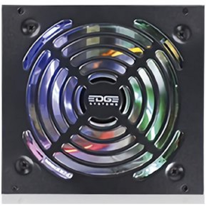 Fuente De Poder Pc 600w Atx Gamer Z600  Edge Sistems