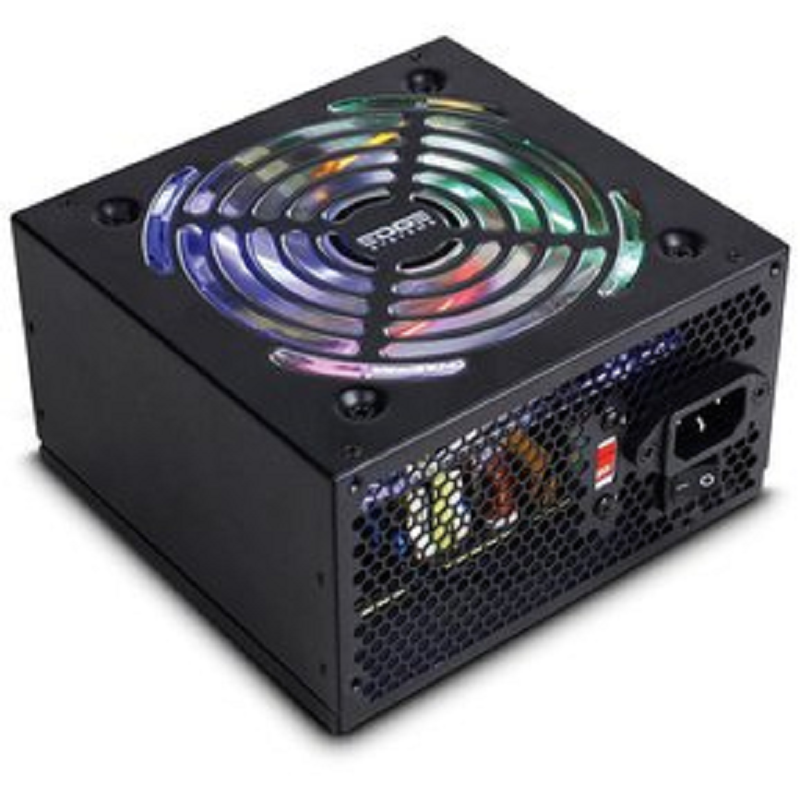 Fuente De Poder Pc 600w Atx Gamer Z600  Edge Sistems