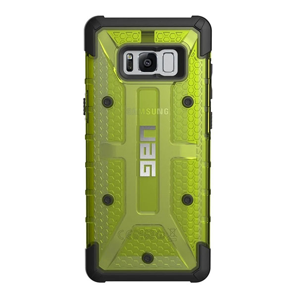 Funda S8 Plus Uag Plasma Citron Grado Militar