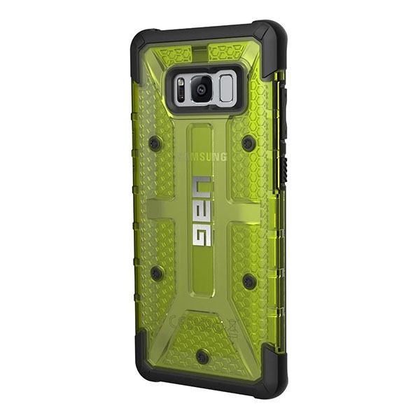 Funda S8 Plus Uag Plasma Citron Grado Militar