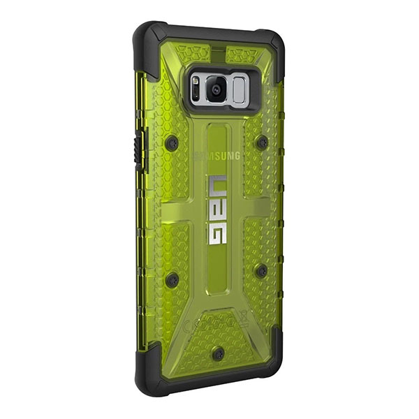 Funda S8 Plus Uag Plasma Citron Grado Militar