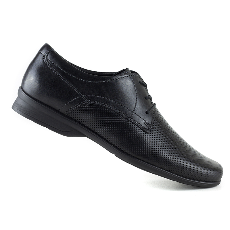 ZAPATOS CABALLERO DE VESTIR PARA OFICINA FLEXI 402206 NEGRO