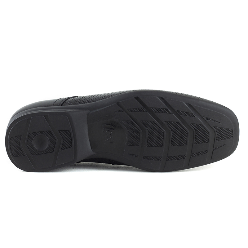 ZAPATOS CABALLERO DE VESTIR PARA OFICINA FLEXI 402206 NEGRO