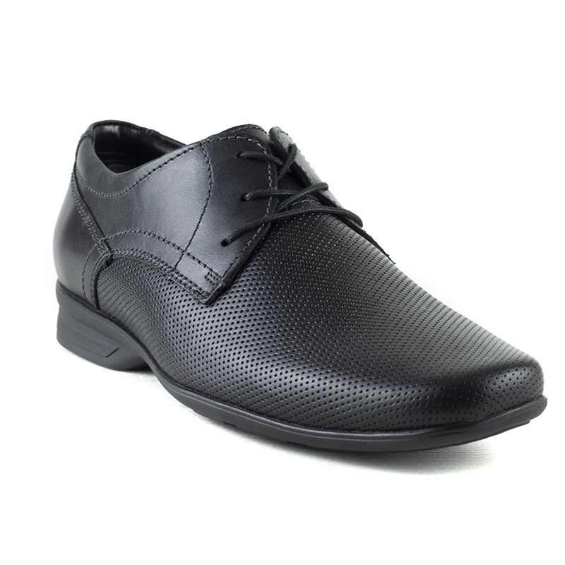 ZAPATOS CABALLERO DE VESTIR PARA OFICINA FLEXI 402206 NEGRO