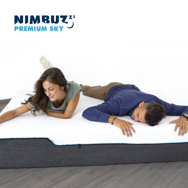 Colchón Individual en caja Memory Foam Premium Sky Nimbuzzz
