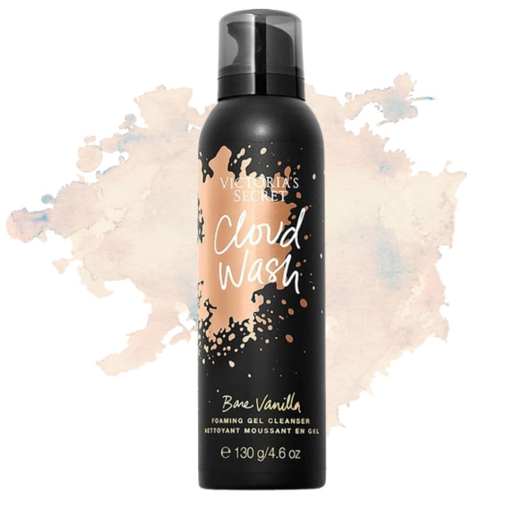 Victoria'S Secret Gel De Baño Bare Vanilla Limpieza  Espumosa