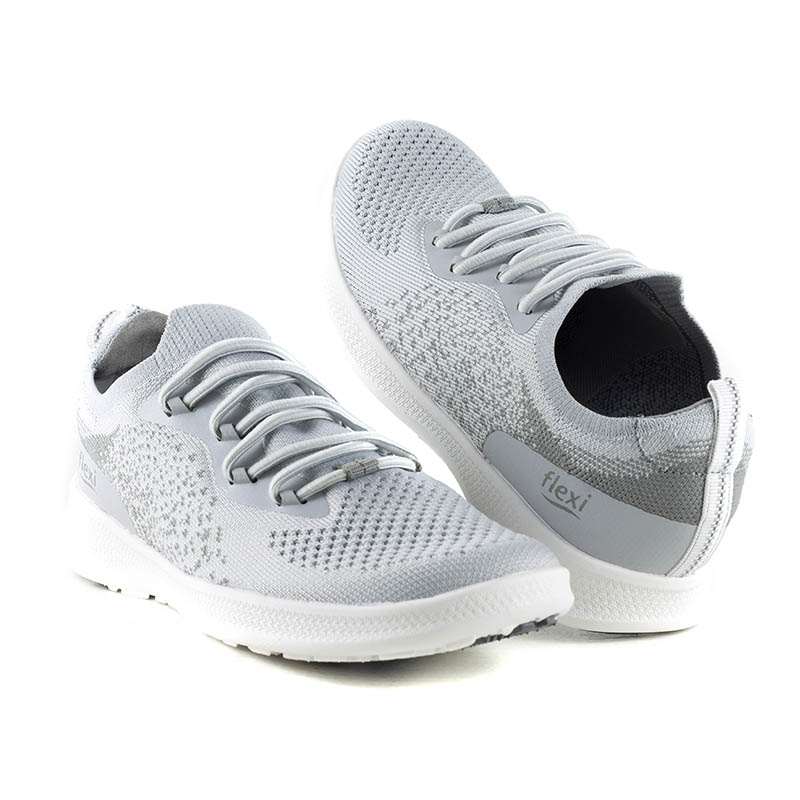 TENIS DE DAMA URBAN SPORT FLEXI 101303 GRIS