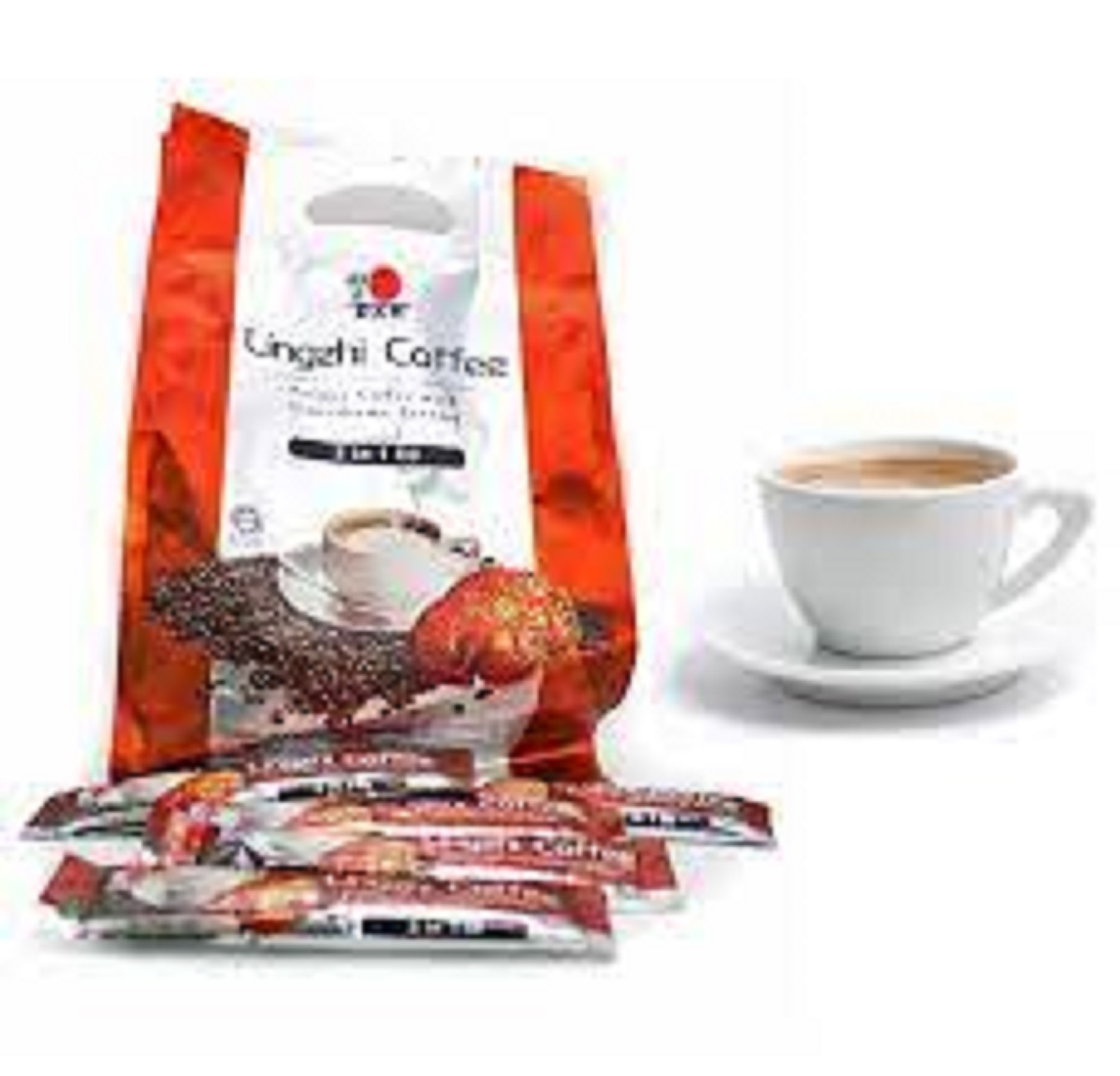 Cafe Lingzhi 3 En 1 Dxn (2 Bolsas)