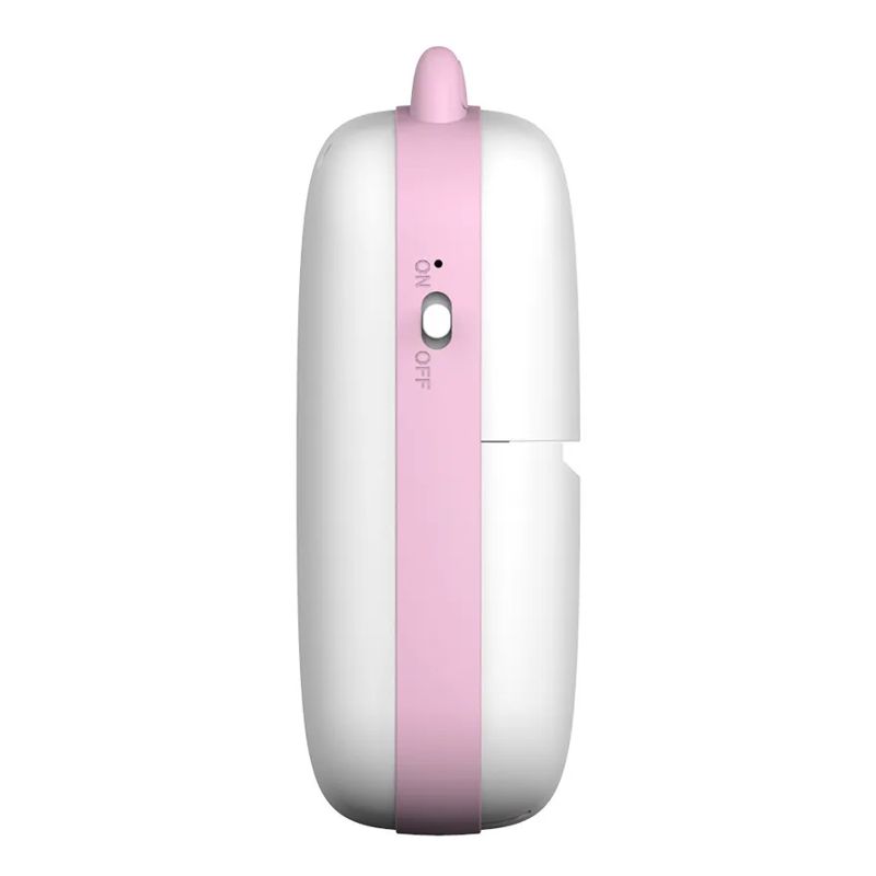 MINI IMPRESORA TERMICA PORTATIL BLUETOOTH PARA CELULAR, TABLET O PC, ROSA