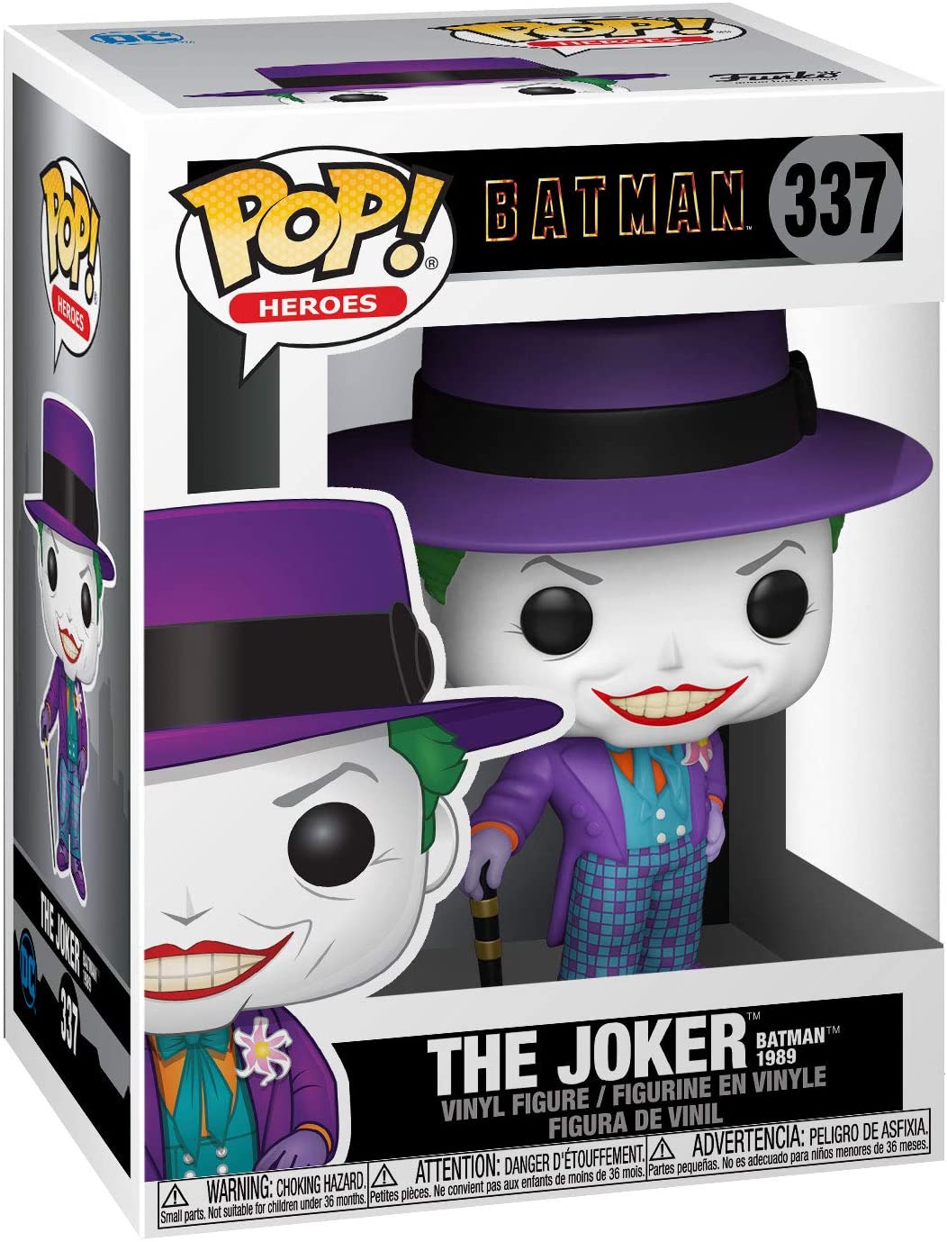 Funko Pop Batman 1989: The Joker # 337
