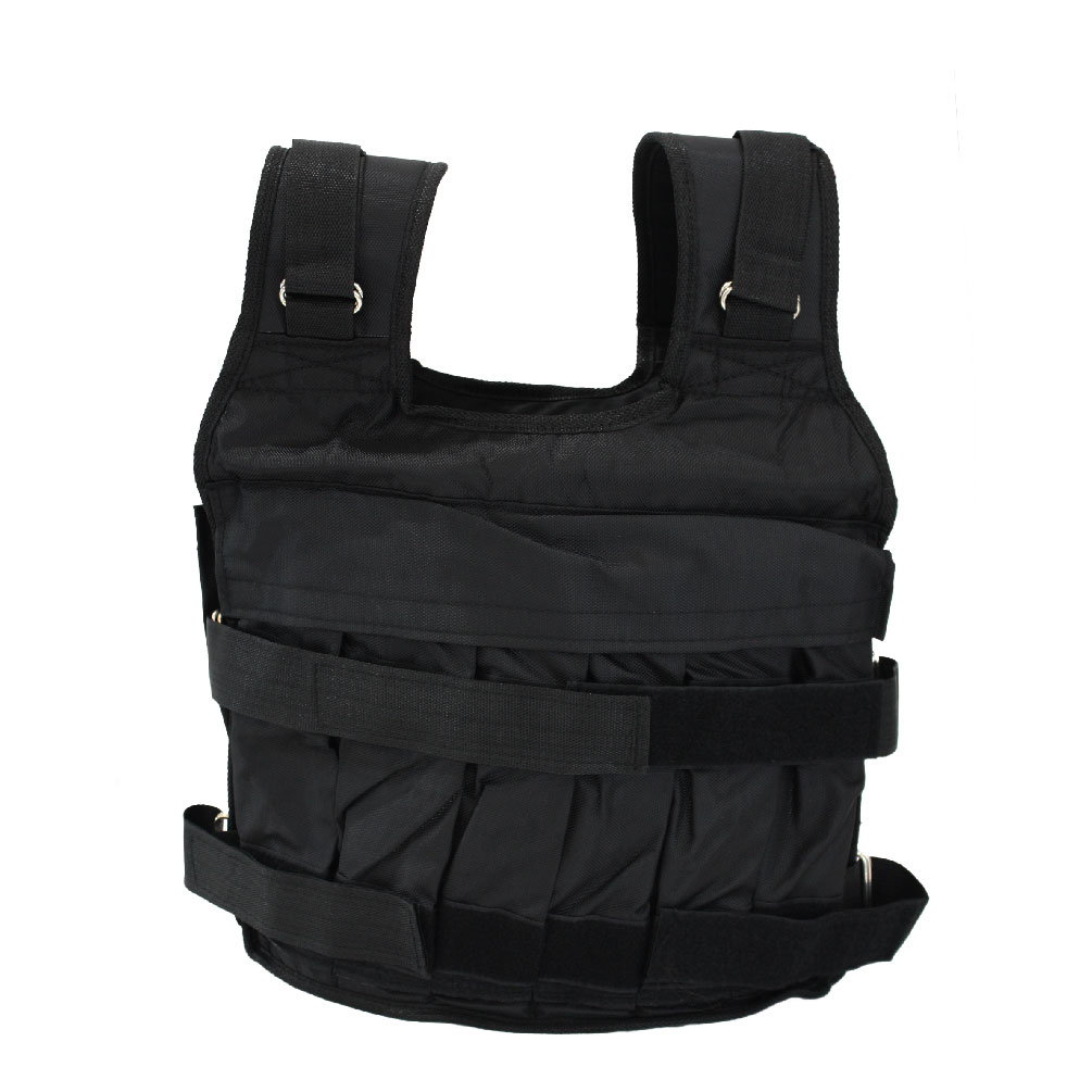 Chaleco De Peso Ajustable 1-20kg
