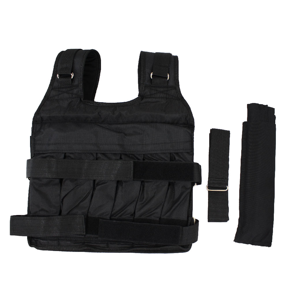 Chaleco De Peso Ajustable 1-20kg
