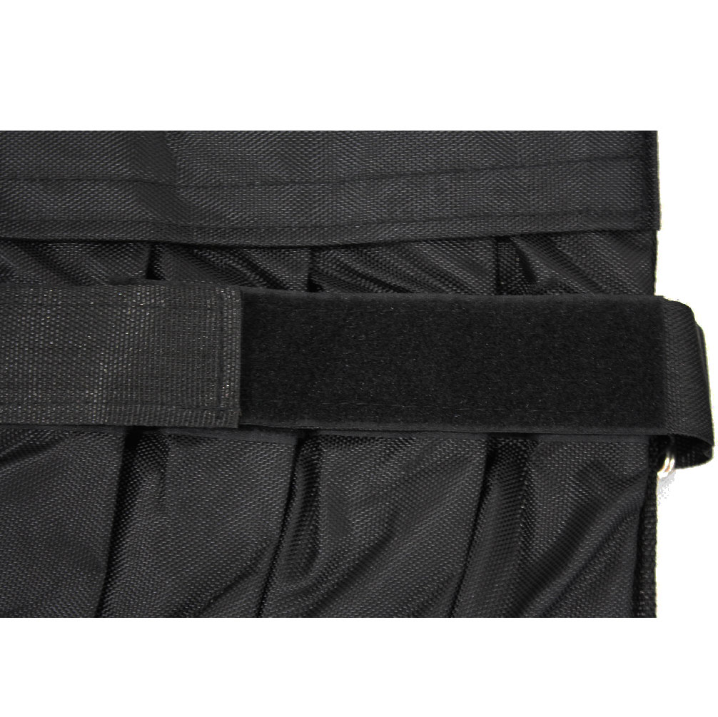 Chaleco De Peso Ajustable 1-20kg